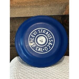 Vintage Levi Strauss & Co Frisbee San Fran California Made In USA
